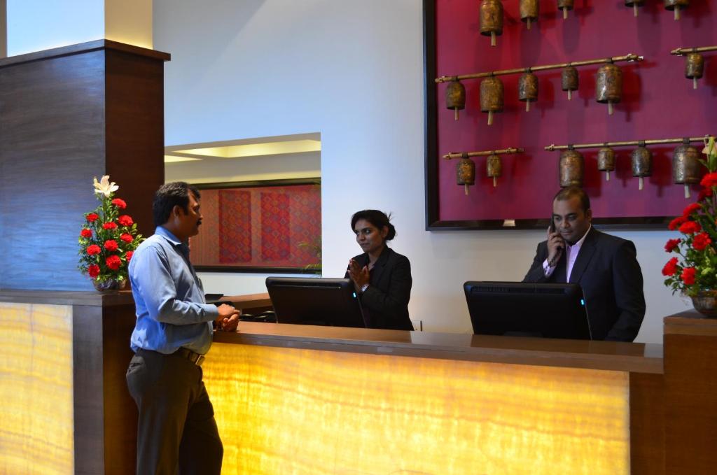 Best hotels for business trip in Ahmedabad