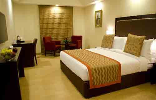 Luxury Hotels Rooms in Ahmedabad